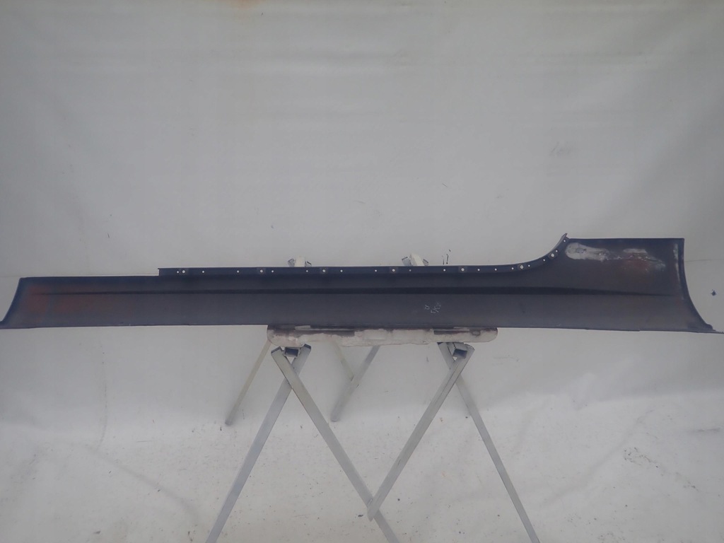 фото №7, Jaguar xk xkr 06- порог правый молдинг порог правая