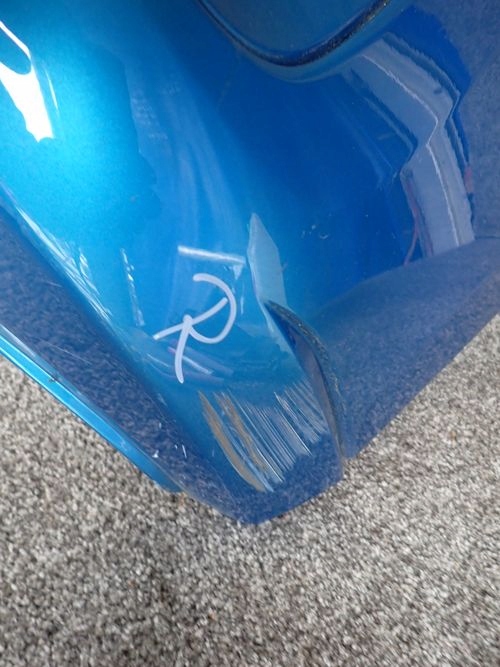 фото №10, Vw caddy 2k7 20- бампер передний перед