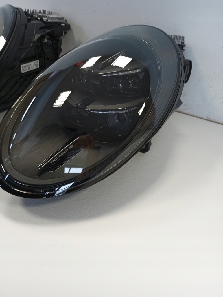 фото №7, Лампа ліва права porsche carrera lift 9p5941031f 9p5941032f перед передня