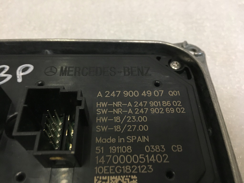 фото №3, Mercedes w247 модуль led перетворювач a2479004907