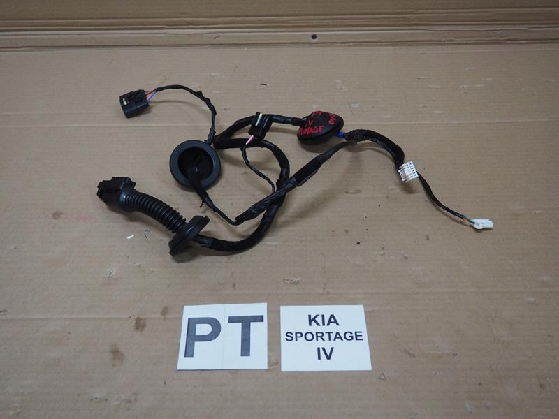 фото №4, Електропроводка двері правих задніх kia sportage iv
