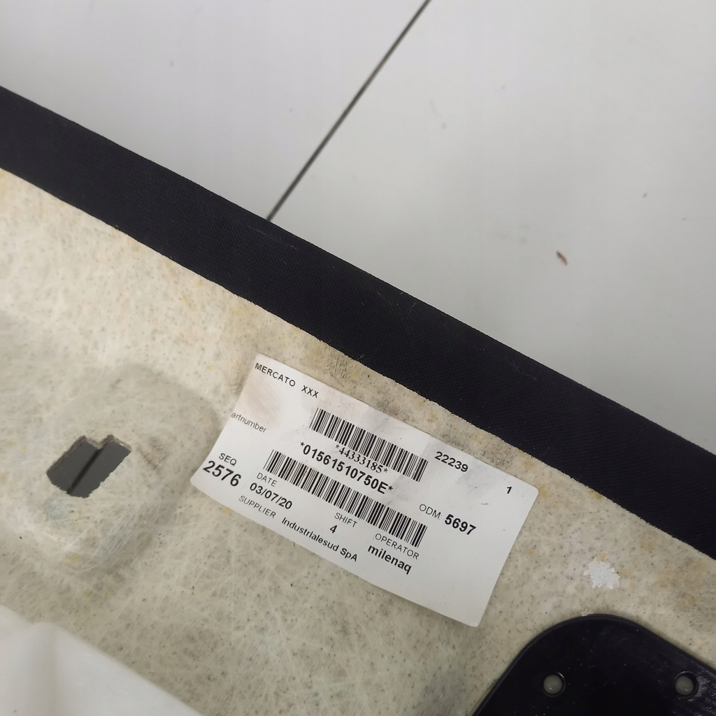 фото №8, Стеля alfa romeo stelvio q4 czarna v3ar949