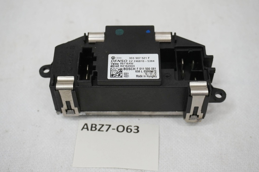 фото №1, Резистор резистор vw passat b7 3c0907521f