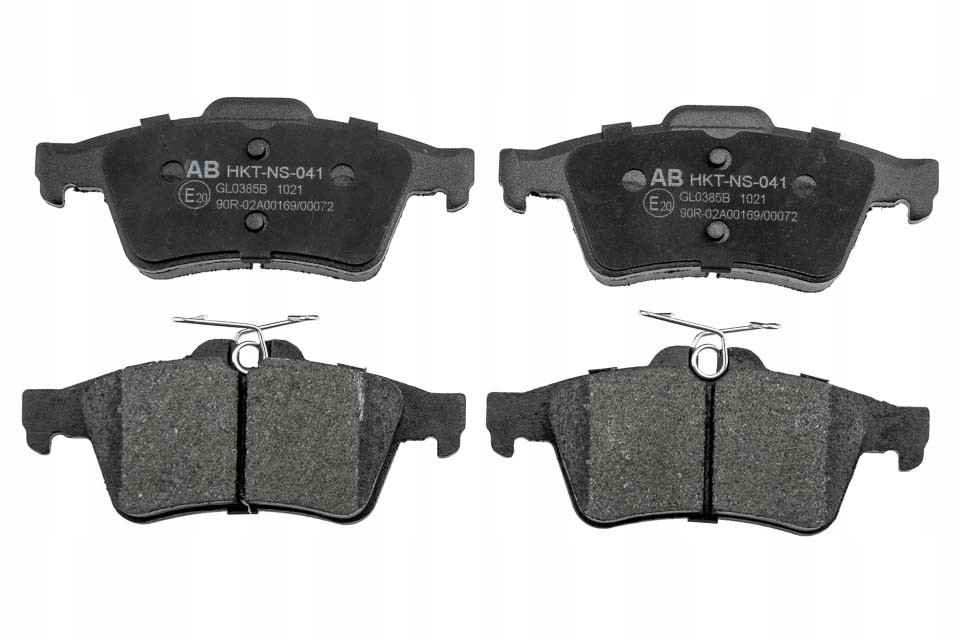 фото №2, Гальмівні колодки гальмівні задня mazda 3 bk 02-