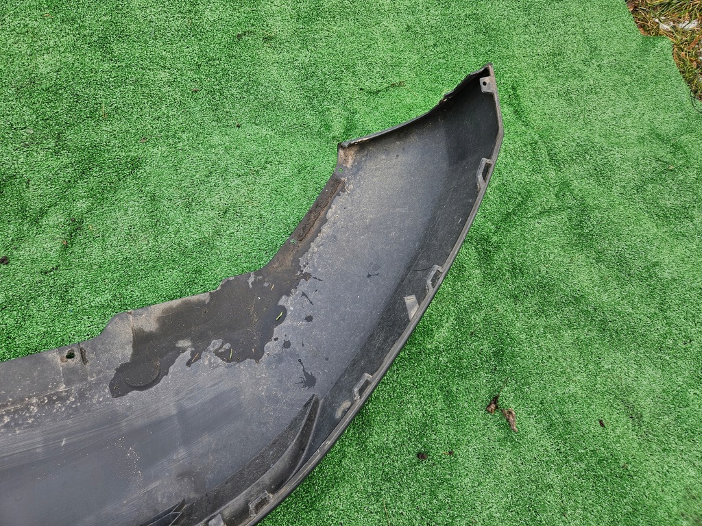 фото №7, Dół накладка спойлер бампера перед skoda karoq 57a