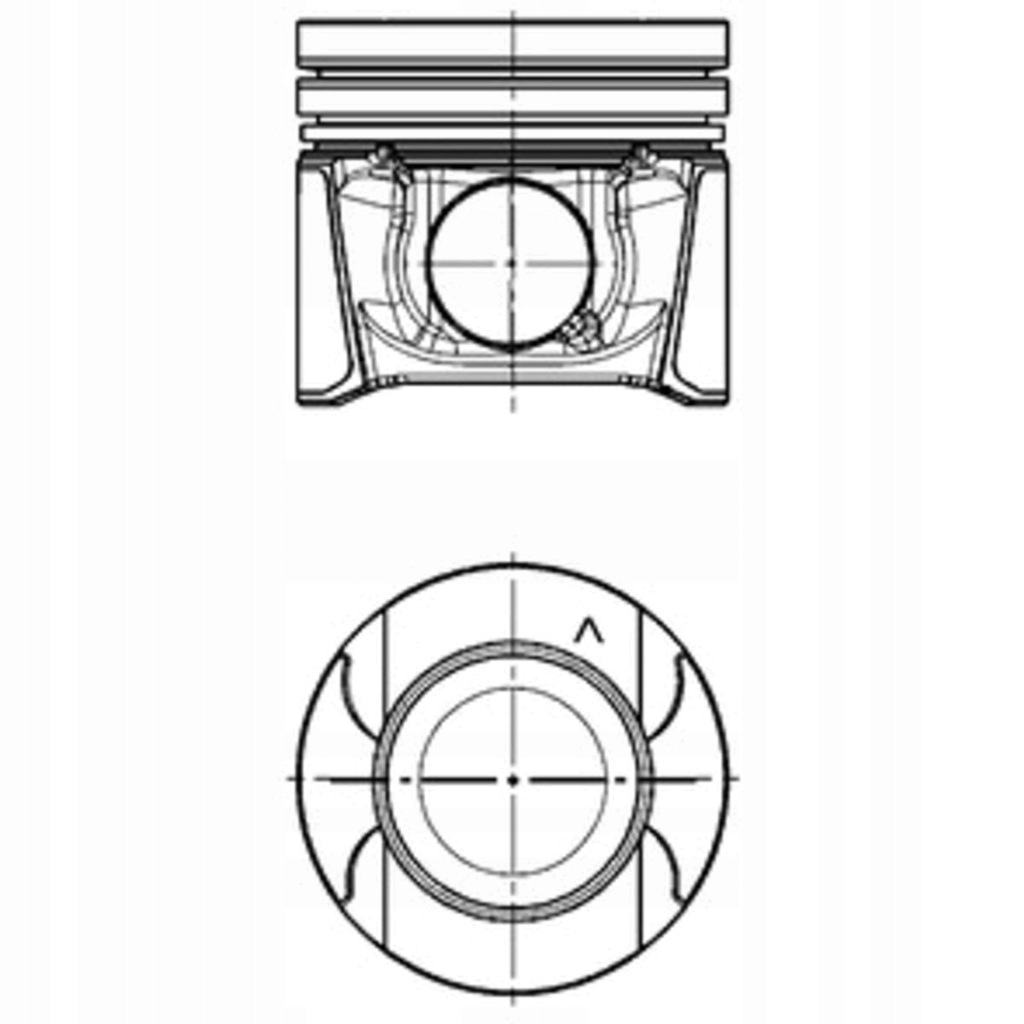 фото №3, Kolbenschmidt 97504600 поршень