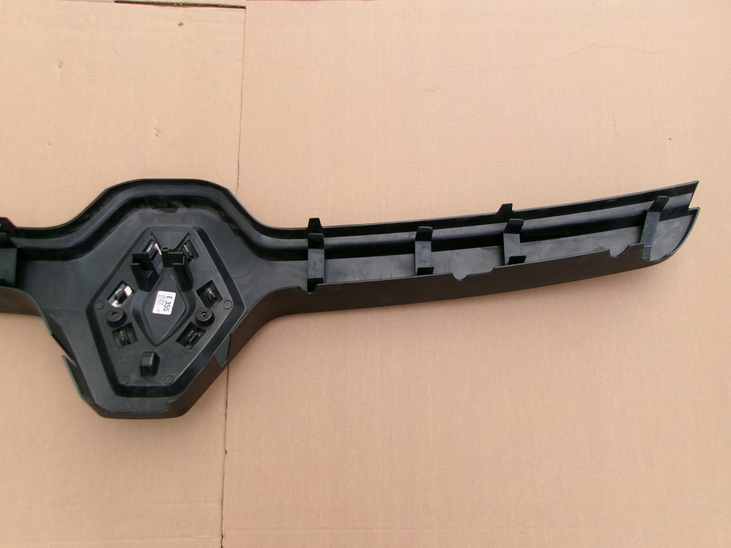 фото №3, Решётка радиатора решётка радиатора renault master iii lift 14-17