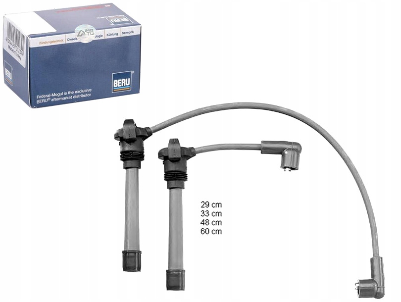 фото №1, Набір трубопровід запалювання beru zef1201