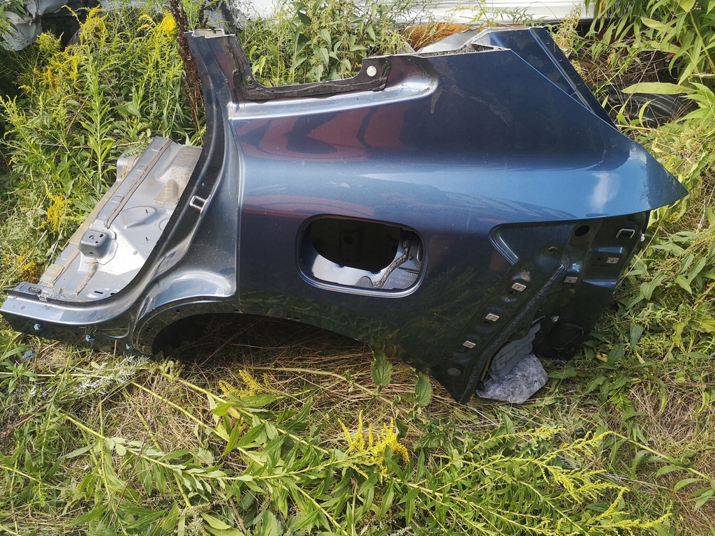 фото №1, Ford kuga mk3 чверть лівий задня крила 6l