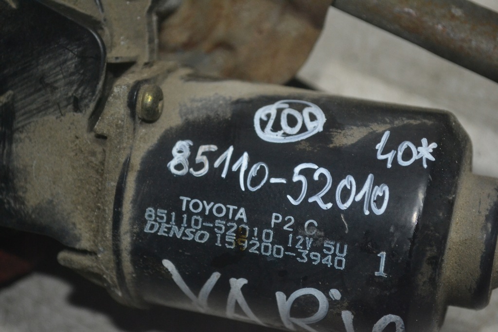 фото №5, Механизм дворник toyota yaris 85110-52010