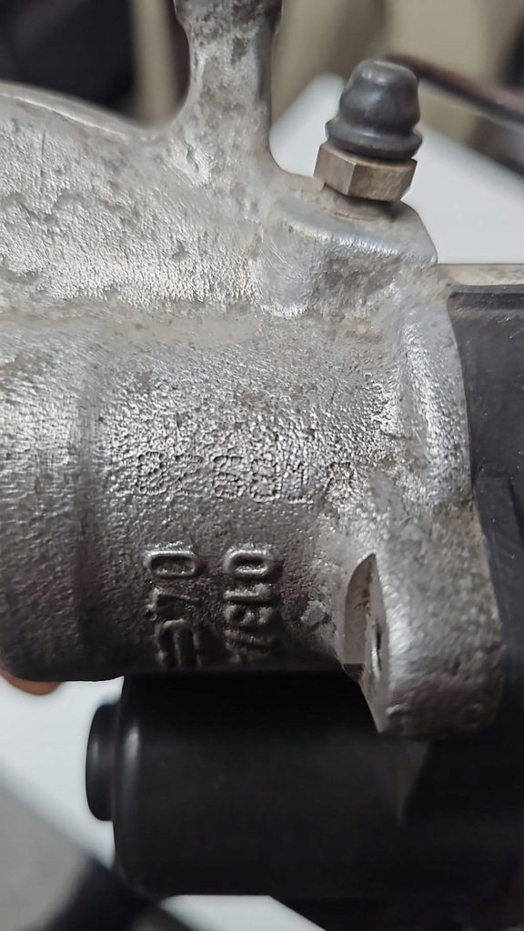 фото №4, Суппорт тормоза правый задняя 026818 renault scenic iii