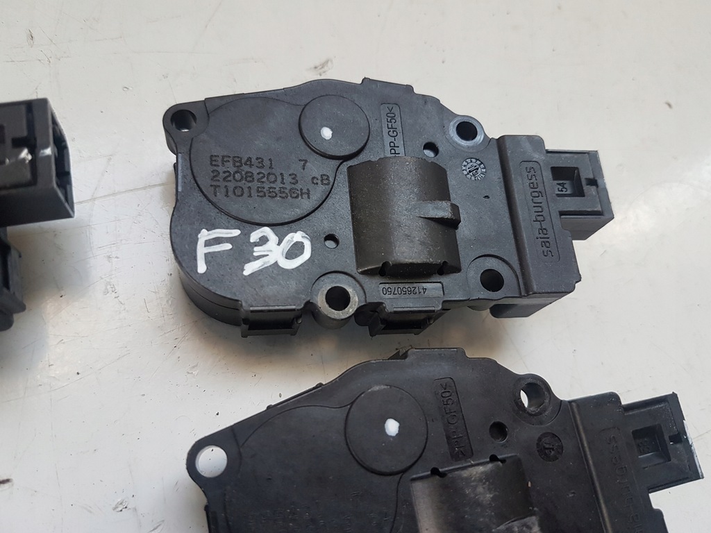 фото №10, Моторчик отопителя t1015556h bmw 3 f30