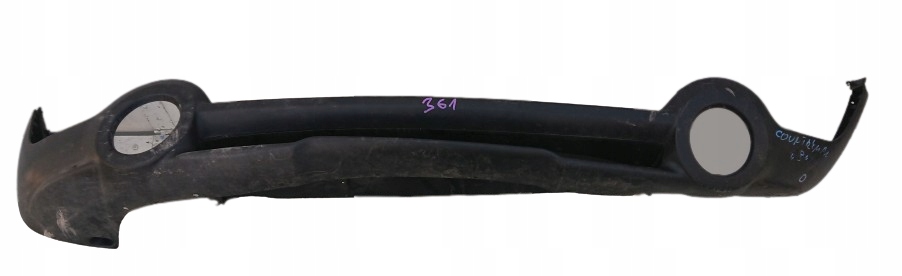 фото №1, Mini countryman s jcw r60 спойлер бампер задній