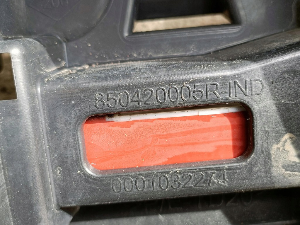 фото №4, Абсорбер бампера задня renault megane iii coupe