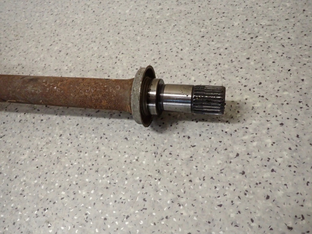 фото №5, Mitsubishi lancer vii 2.0 04- привідний вал права підпора