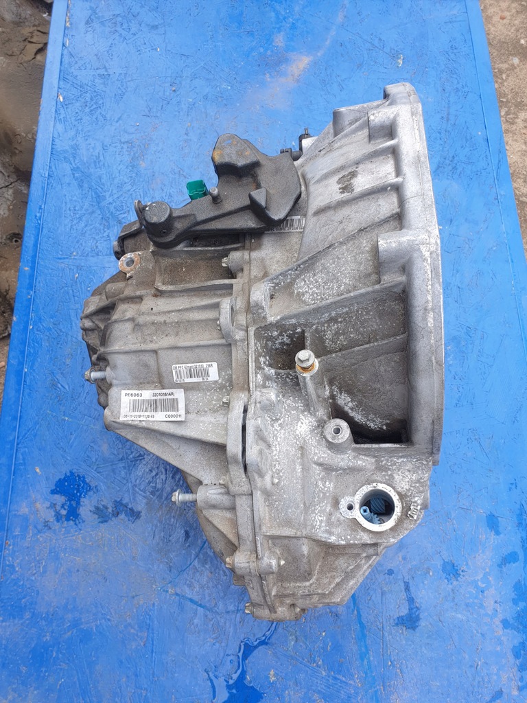 фото №1, Renault master iii коробка передач передач pf6063 тахограф