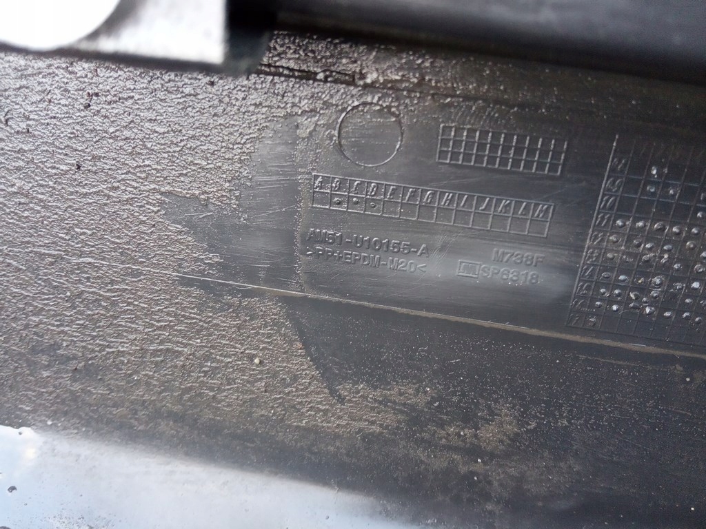 фото №9, Ford grand c-max mk2 10-19 молдинг порог левый задняя