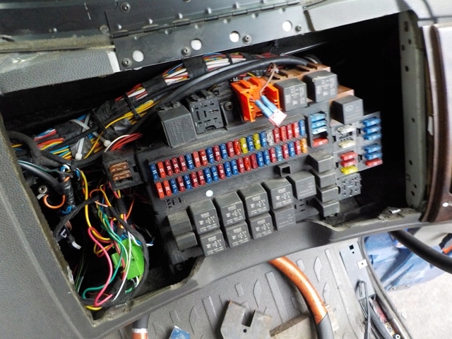 фото №1, Daf xf 105 коробка запобіжників