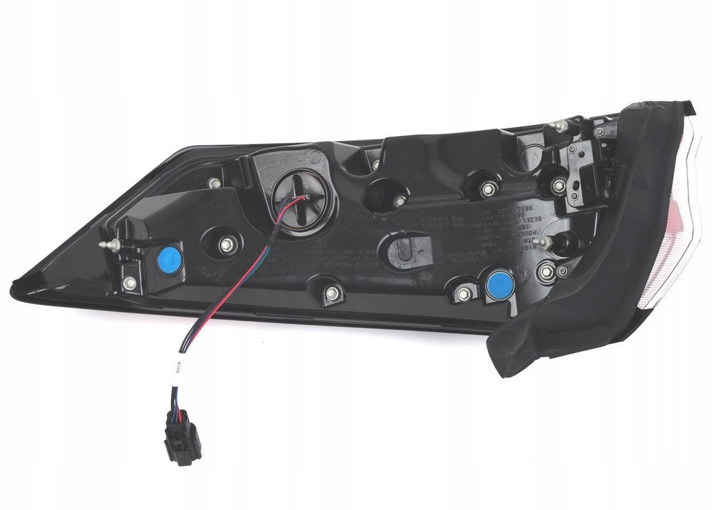 фото №4, Лампа ліва зовнішня задня edge 2018- titanium