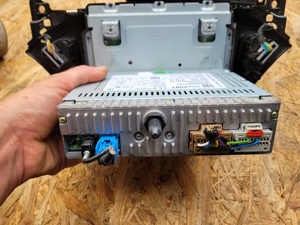 фото №7, Дисплей навігація екран opel оригінальний номер 42342507