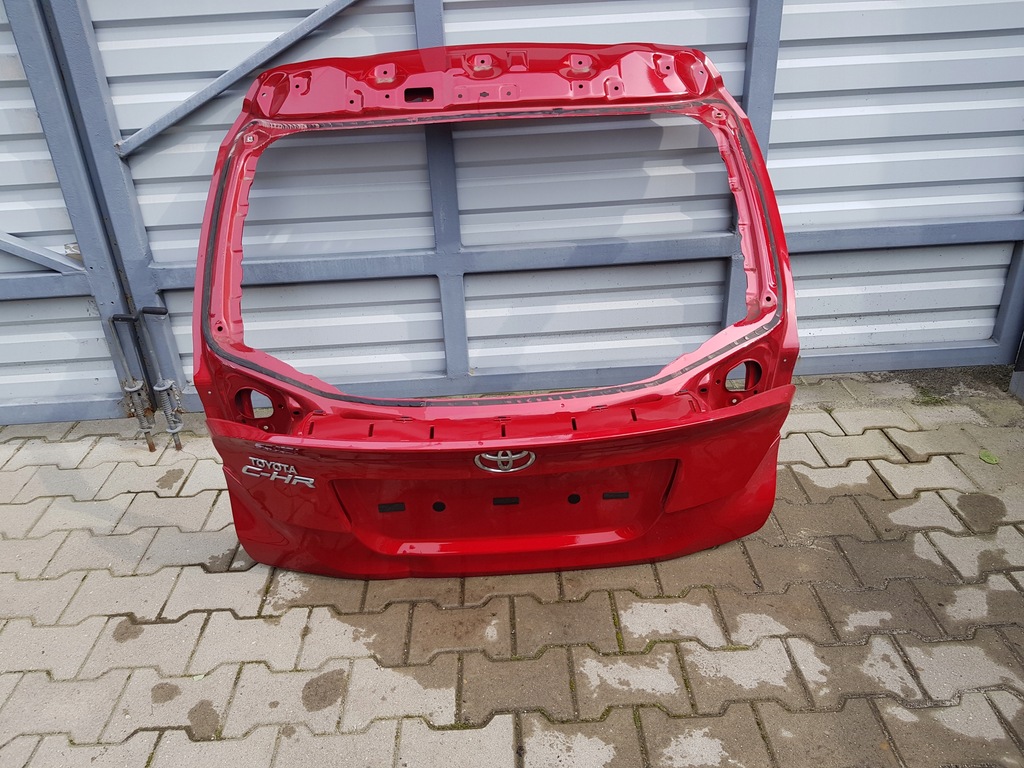 фото №1, Крышка багажника задняя задняя багажника toyota chr c-hr c hr 16