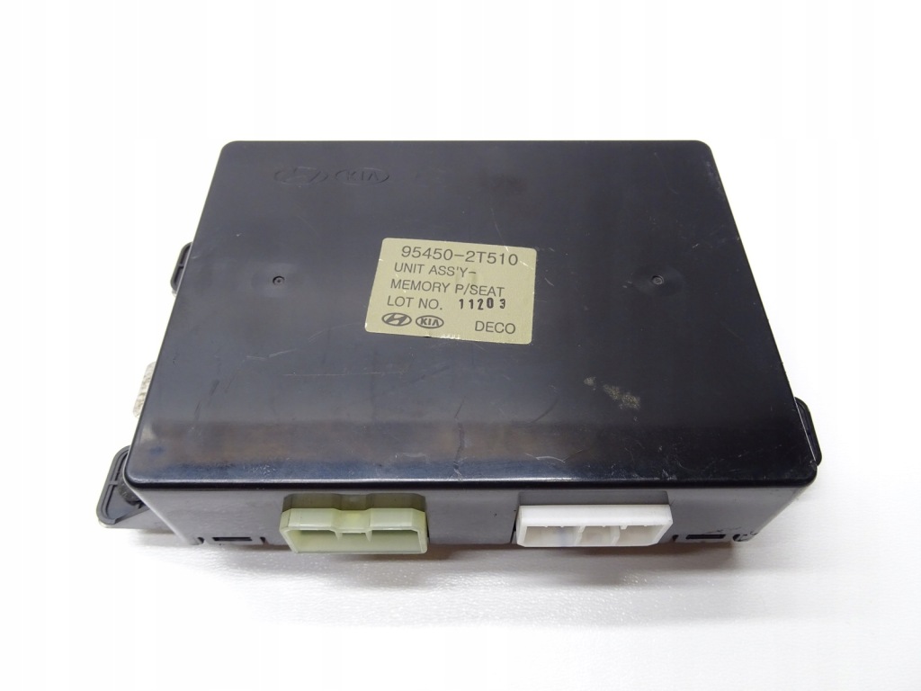 фото №1, Блок управления модуль памяти сиденье 95450-2t510 kia optima iii