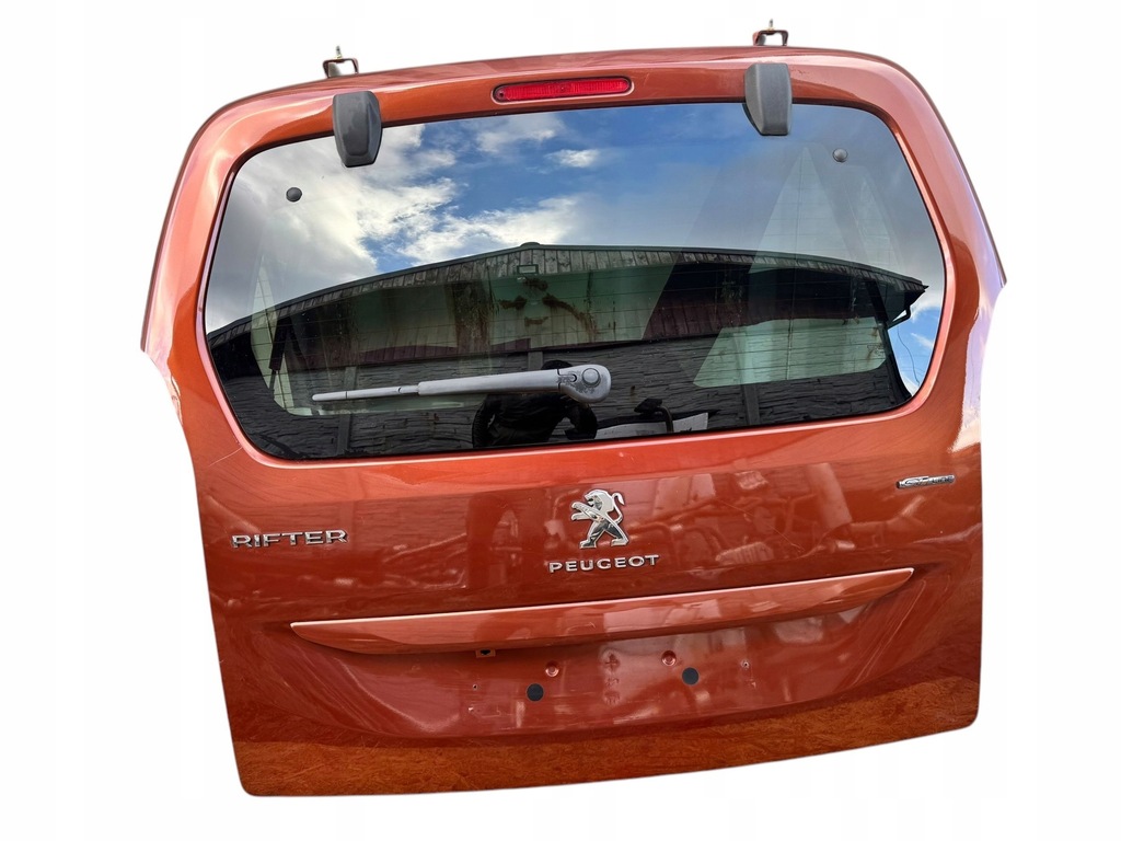 фото №1, Peugeot rifter кришка багажника задня задня комплектна оригінал