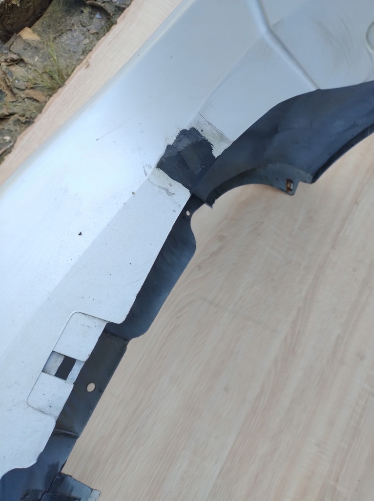 фото №13, Renault koleos 07-16 rok бампер задняя задний pod датчики 85022-jy04h e374