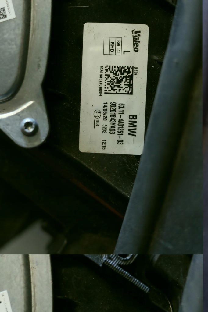 фото №10, Лампа лампы перед передние bmw x2 f39 lift led uk