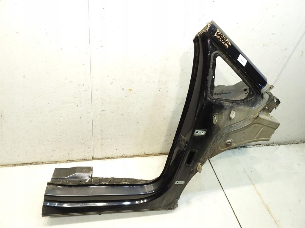 фото №9, Порог блок двигателя правый перед lc9x vw sharan ii