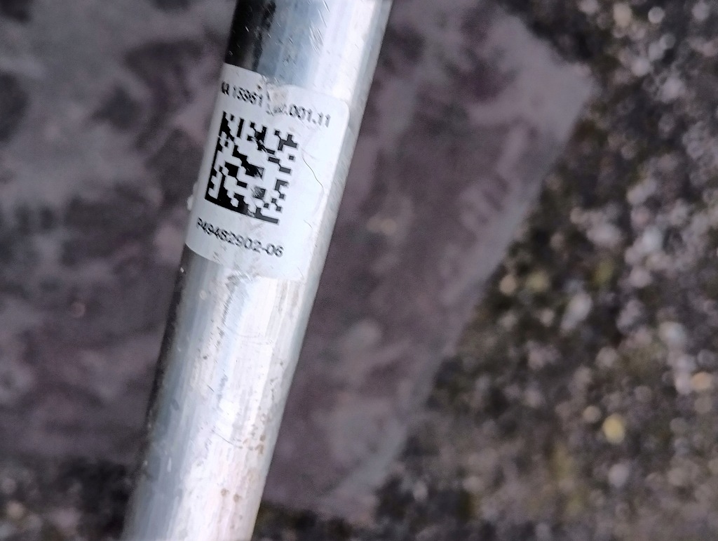 фото №7, Bmw 2 u6 усилитель распорка перед передняя поперечина 9482902