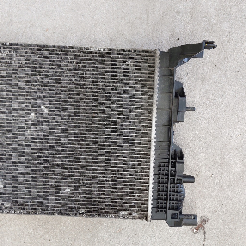 фото №7, Renault scenic 3 iii 1,4 радиатор воды m135272 214100002r