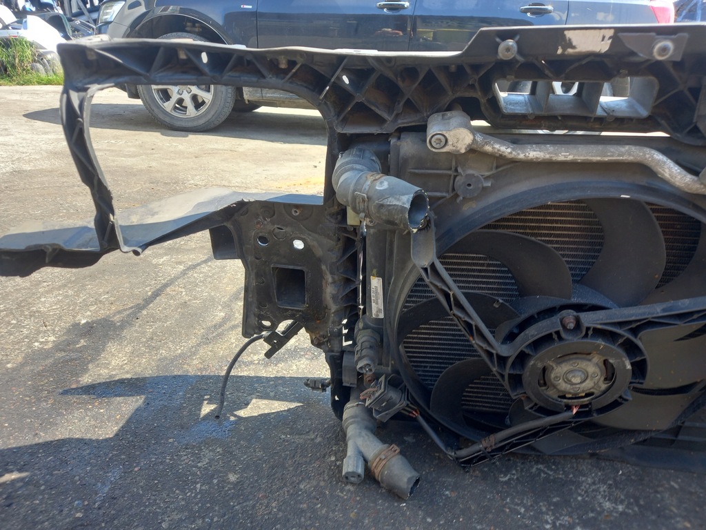 фото №5, Pas передний усилитель передний комплект радиатор seat ibiza iii lift