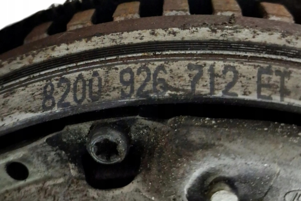 фото №8, Комплект сцепления nissan juke f16 8200926712 1.5l дизель 2012