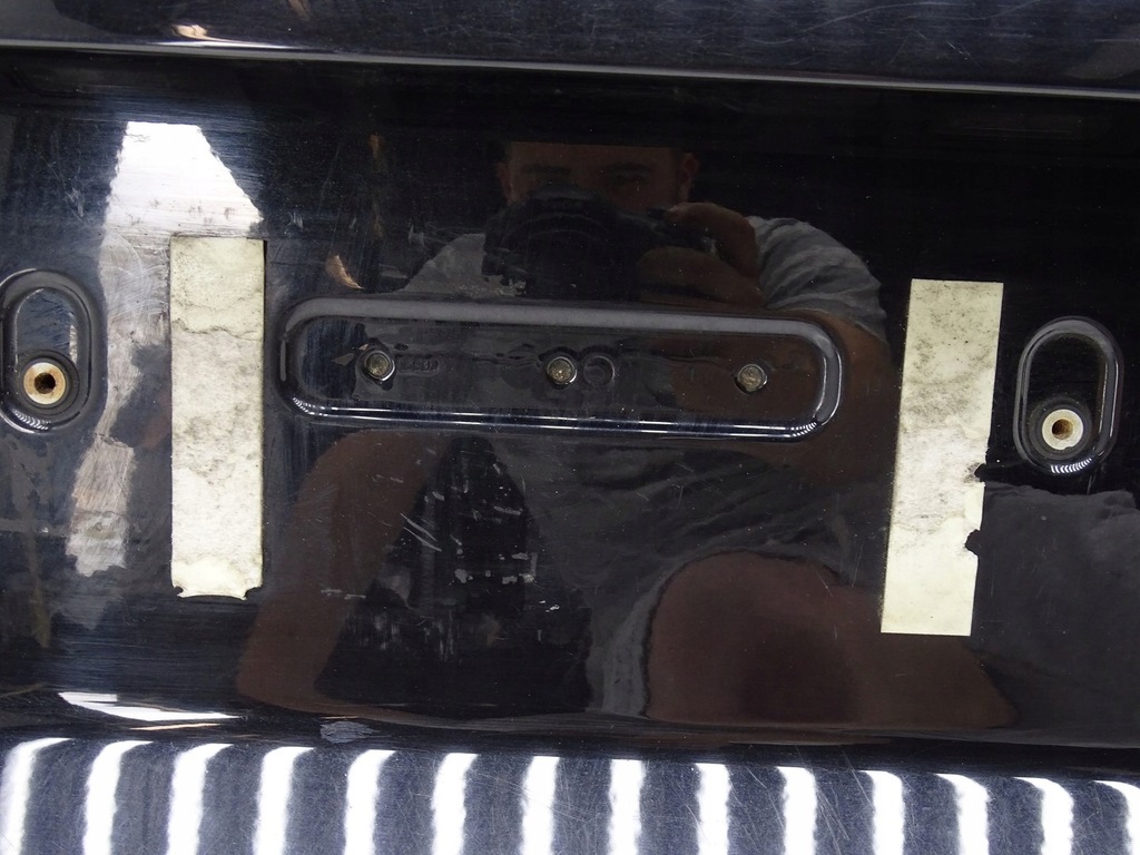 фото №6, Крышка багажника багажника + спойлер audi a5 8t b8 coupe lz9y