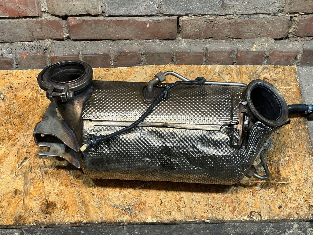 фото №8, Mercedes benz kat каталізатор фільтр частинок твердих dpf a6541402800