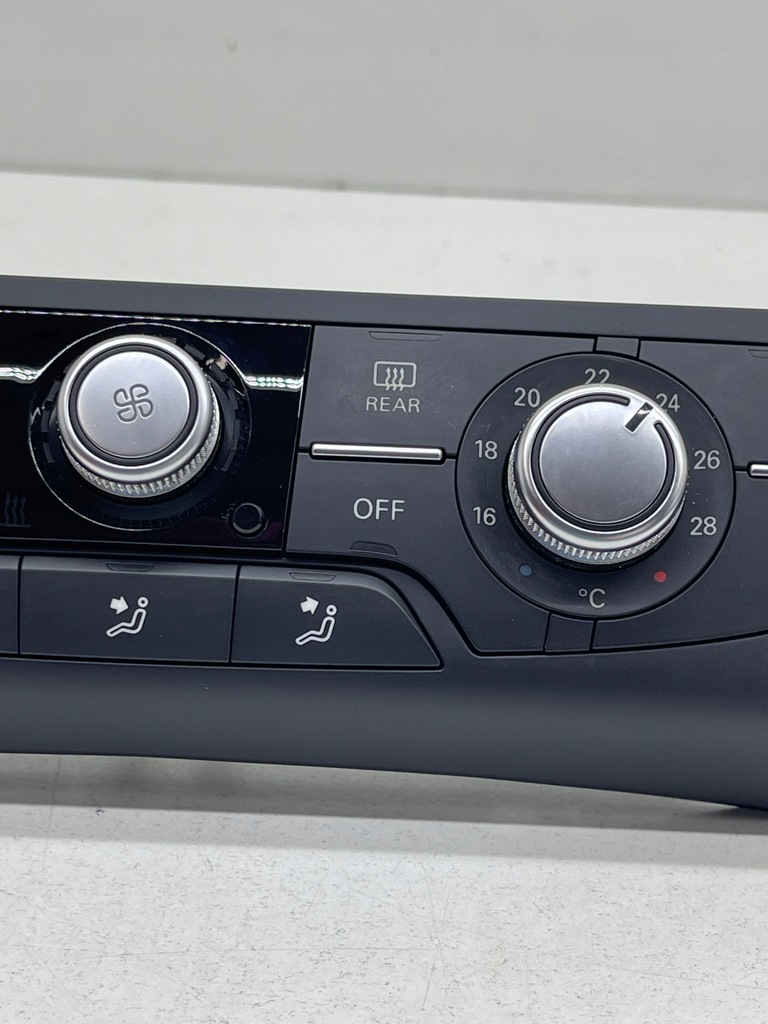 фото №8, Audi a6 c7 панель керування вентиляція кондиціонера