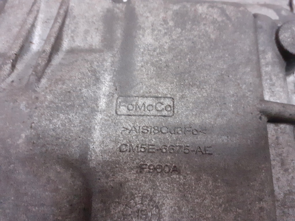 фото №3, Ford ecosport 2018-2023 поддон масляная 2.0 16v dohc