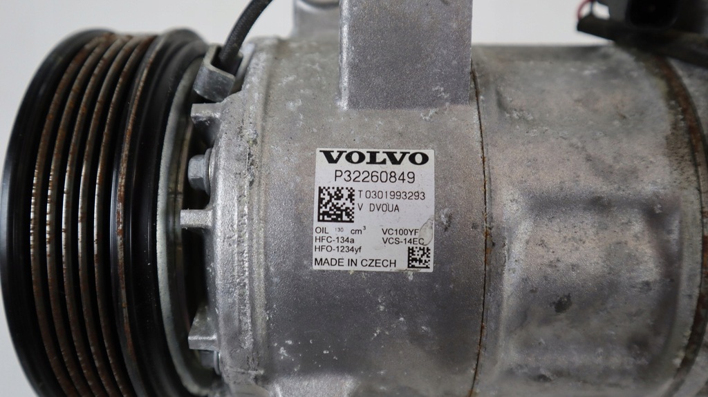 фото №6, Volvo xc40 1.5 t3 компрессор кондиционера 32260849
