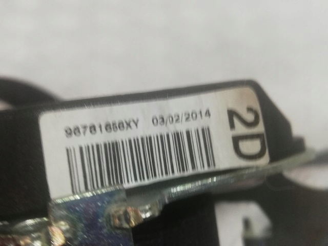 фото №12, Сидіння заднє сидіння ремені задня peugeot 2008 i van