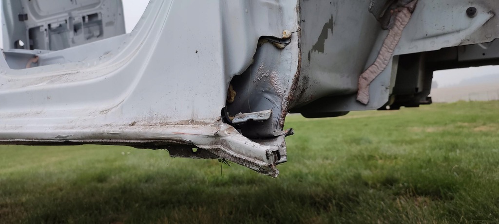 фото №5, Opel vivaro c четверть правый перед лонжерон