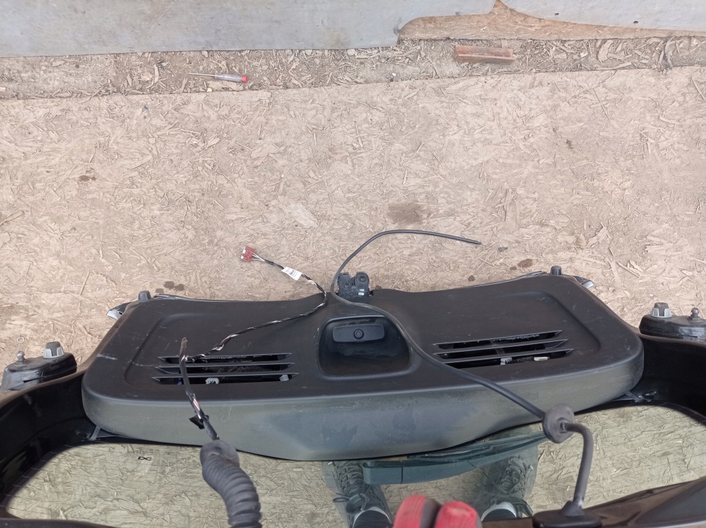 фото №3, Крышка багажника задняя smart forfour w453