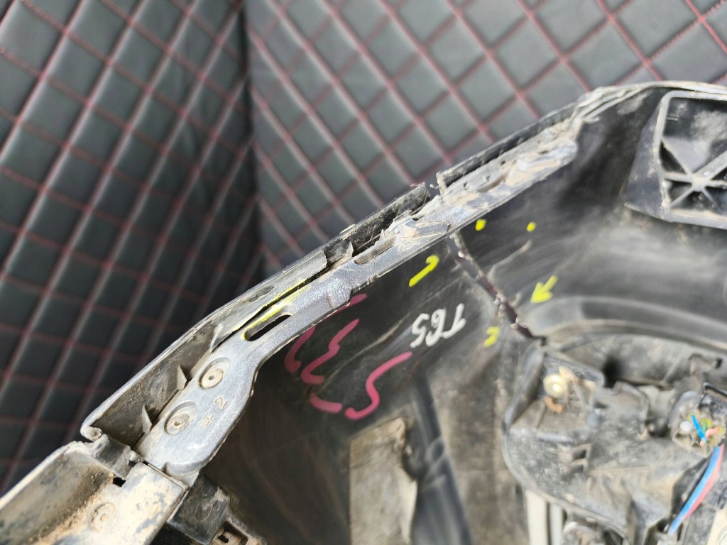 Hyundai snata fe 3 12-15 бампер передний перед в Украине