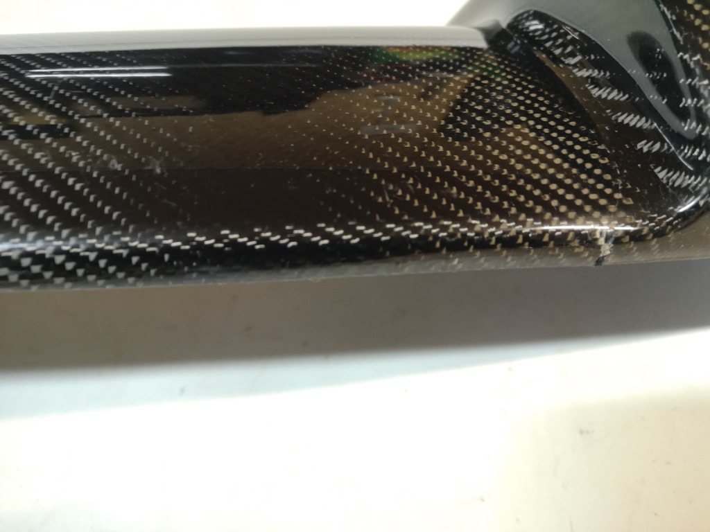 фото №5, Bmw x5 f15 -спойлер накладка бампера задня карбон