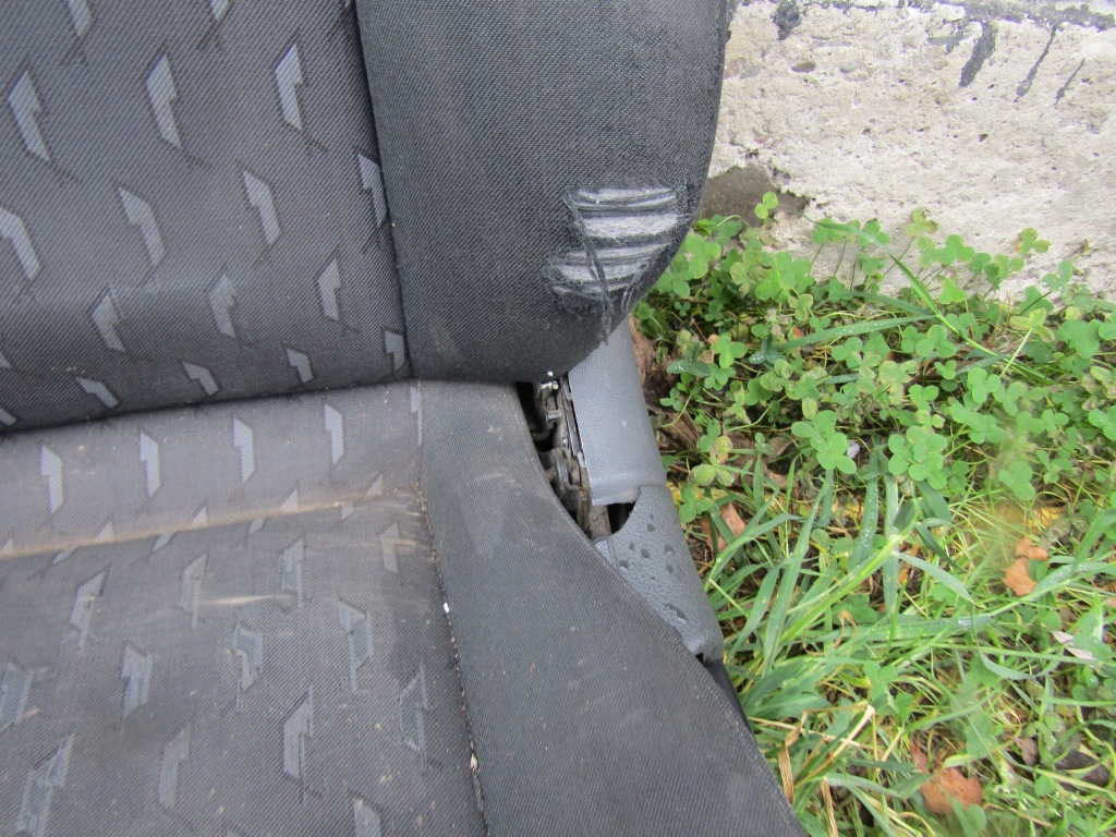 фото №8, Mercedes w203 sport coupe сидіння заднє сидіння оббивка двері kpl