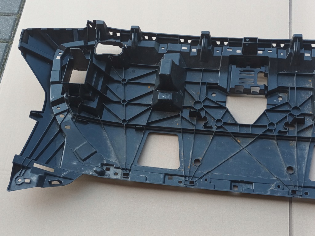 фото №6, Усилитель, каркас pod бампер, решётка радиатора audi 4ke e-tron