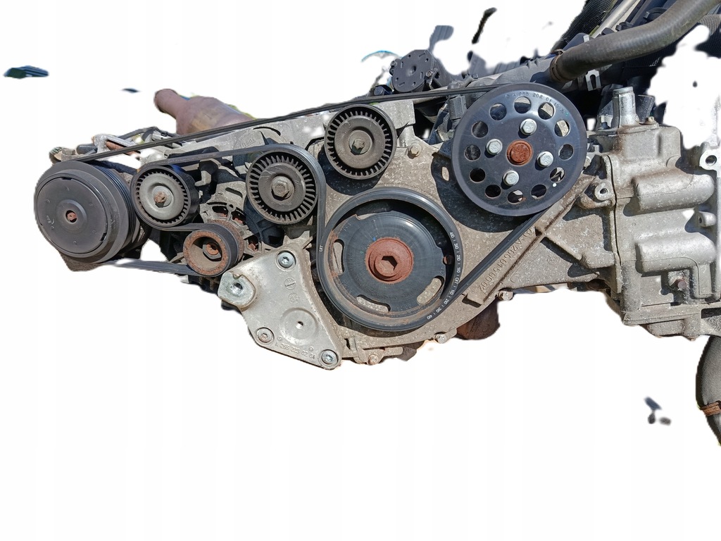 фото №11, Двигун kompletny система паливний mercedes w169 a150 1.5 бензин lift