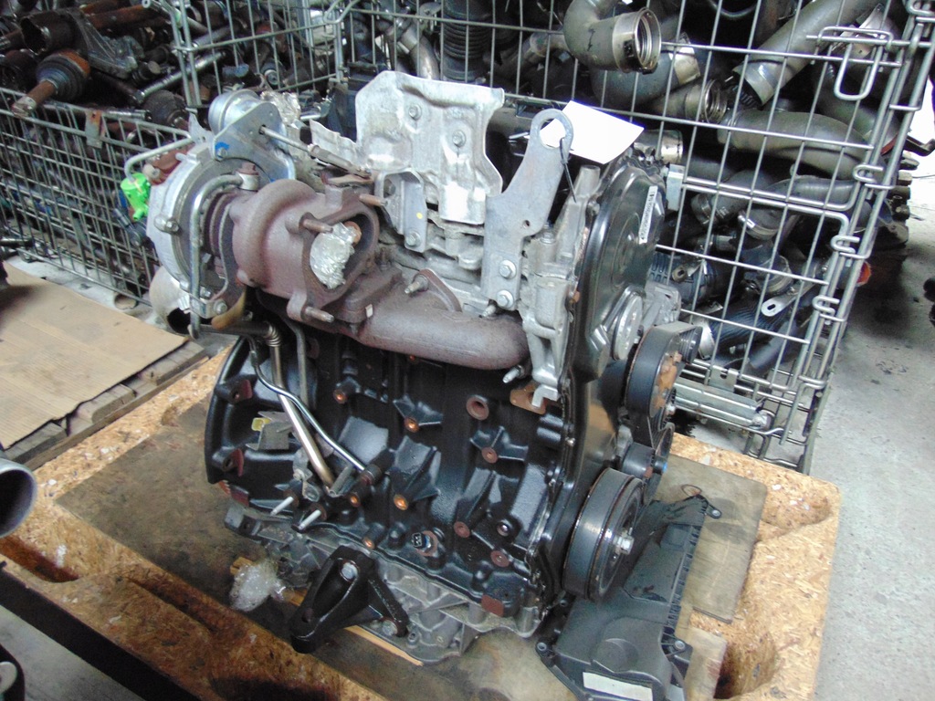 фото №1, Trafic ii vivaro 2,0 dci двигатель r9m786 kpl