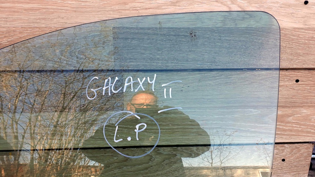 фото №2, Ford galaxy mk1 i скло бічна двері перед ліва оригінал