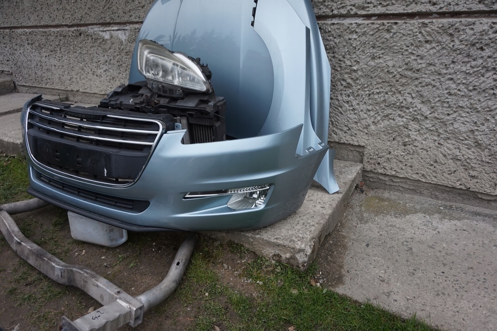 фото №3, Капот kompletny перед peugeot 508